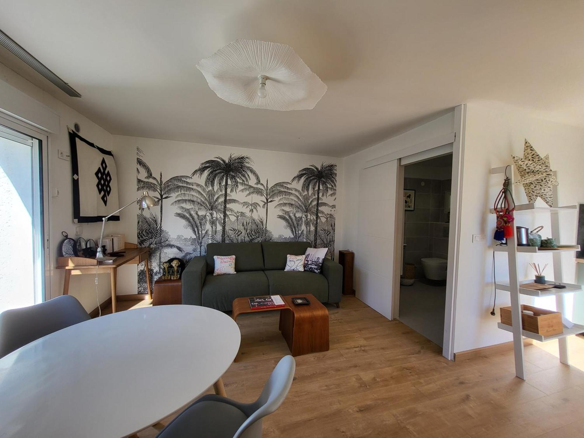 Studio Independant Avec Terrasse A Juan Les Pins Antibes Exterior foto